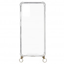 Coque Silicone Cordon Transparente pour Samsung Galaxy S20 Plus