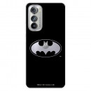 Funda para Motorola edge 30 Oficial de DC Comics Batman Logo Transparente - DC Comics