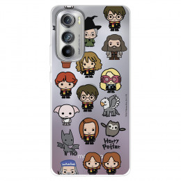 Funda para Motorola edge 30 Oficial de Harry Potter Personajes Iconos - Harry Potter