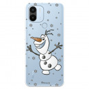 Funda para Xiaomi Redmi A1 Oficial de Disney Olaf Transparente - Frozen