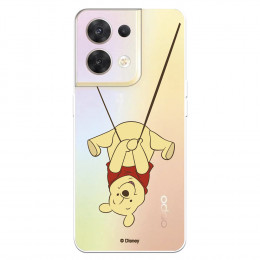 Funda para Oppo Reno 8 Oficial de Disney Winnie  Columpio - Winnie The Pooh