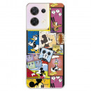 Funda para Oppo Reno 8 Oficial de Disney Mickey Comic - Clásicos Disney