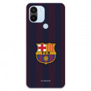 Funda para Xiaomi Redmi A1 del FC Barcelona Rayas Blaugrana  - Licencia Oficial FC Barcelona