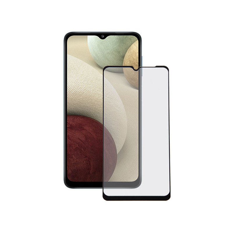 Verre Trempé Complet Noir pour Xiaomi Redmi A1