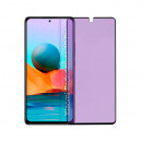 Verre Trempé Complet Anti Blue-Ray pour Xiaomi Redmi Note 10 Pro