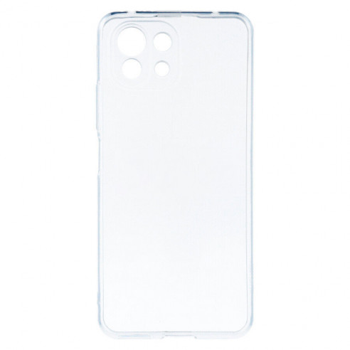 Coque Silicone Transparente pour Xiaomi Mi 11 Lite