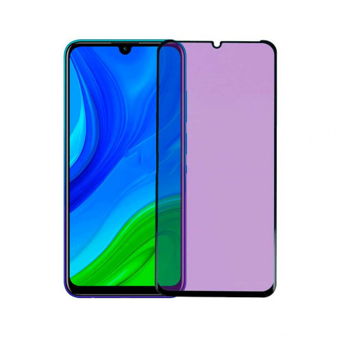 Verre Trempé Complet Anti Blue-Ray pour Huawei P Smart 2020