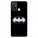 Funda para ZTE Blade A52 Oficial de DC Comics Batman Logo Transparente - DC Comics