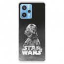 Funda para Realme 9 4G Oficial de Star Wars Darth Vader Fondo negro - Star Wars