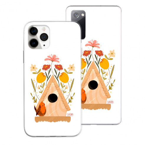 Coque Officielle Four Seasons Fox - Cabane d'oiseaux