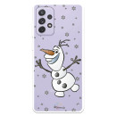 Coque Transparente Officielle Disney Olaf pour Samsung Galaxy A72 4G - La Reine des Neiges