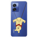 Funda para Oppo A57 4G Oficial de Disney Winnie  Columpio - Winnie The Pooh