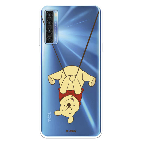 Funda para TCL 20L Plus Oficial de Disney Winnie  Columpio - Winnie The Pooh