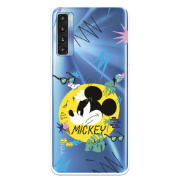 Funda para TCL 20L Plus Oficial de Disney Mickey Mickey Urban - Clásicos Disney