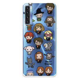 Funda para TCL 20L Plus Oficial de Harry Potter Personajes Iconos - Harry Potter