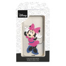 Funda para Samsung Galaxy S23 Oficial de Disney Minnie Rosa - Clásicos Disney