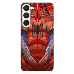 Funda para Samsung Galaxy S23 Oficial de Marvel Spiderman Torso - Marvel