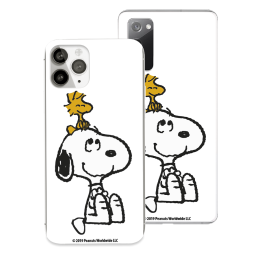 Coque officielle de Snoopy...