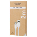 Câble de charge rapide USB 2m