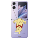 Funda para Oppo Find N2 Flip Oficial de Disney Winnie  Columpio - Winnie The Pooh