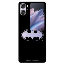 Funda para Oppo Find N2 Flip Oficial de DC Comics Batman Logo Transparente - DC Comics