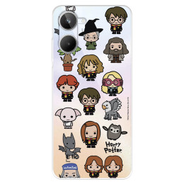 Funda para Realme 10 Oficial de Harry Potter Personajes Iconos - Harry Potter