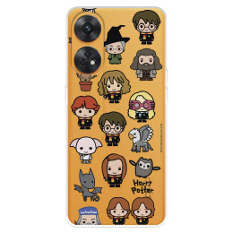 Funda para Oppo Reno 8T Oficial de Harry Potter Personajes Iconos - Harry Potter