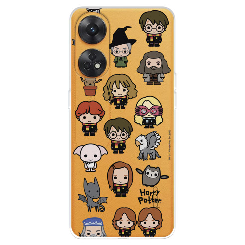 Funda para Oppo Reno 8T Oficial de Harry Potter Personajes Iconos - Harry Potter