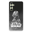 Funda para Samsung Galaxy A54 5G Oficial de Star Wars Darth Vader Fondo negro - Star Wars