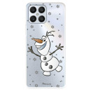 Funda para Honor 70 Lite Oficial de Disney Olaf Transparente - Frozen