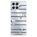 Funda para Honor 70 Lite Oficial de Peanuts Snoopy rayas - Snoopy