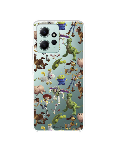 Funda para Oppo A98 5G Oficial de Disney Muñecos Toy Story Siluetas - Toy  Story