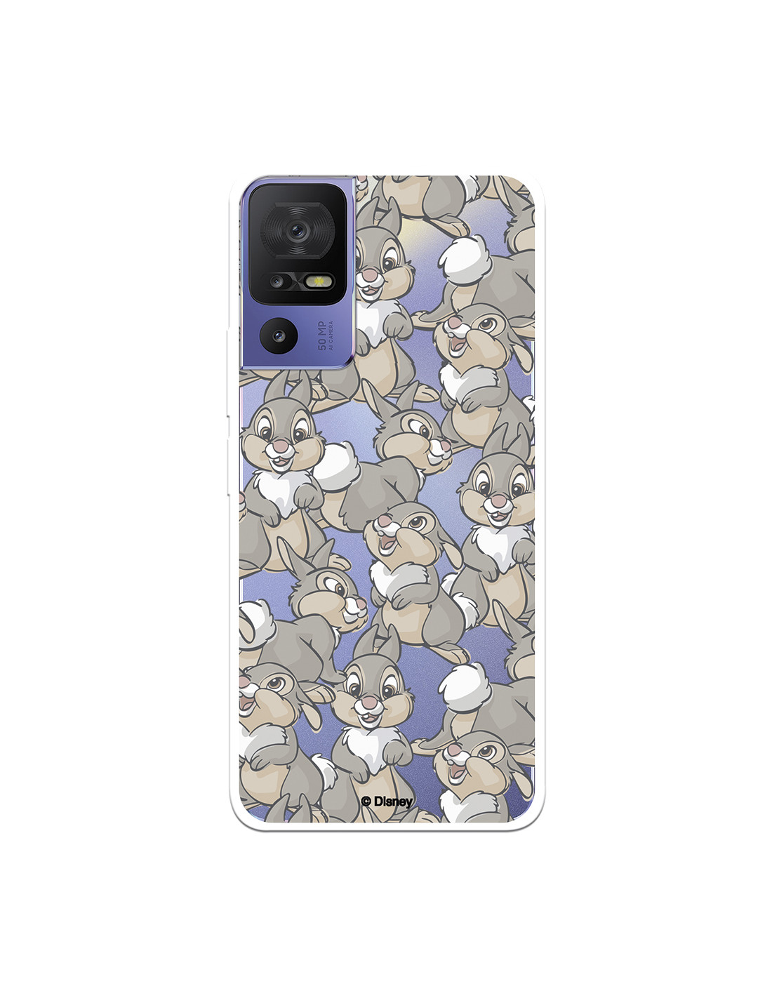 Funda para Oppo A98 5G Oficial de Disney Tambor Patrones - Bambi