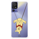 Funda para TCL 40 SE Oficial de Disney Winnie  Columpio - Winnie The Pooh