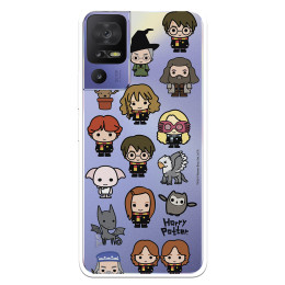 Funda para TCL 40 SE Oficial de Harry Potter Personajes Iconos - Harry Potter