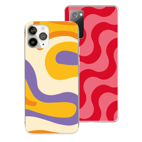 Coque à dessin à motifs - Choisissez votre design rétro préféré