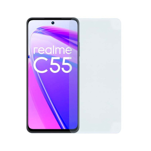 Cristal templado Templado Transparente para Realme C55