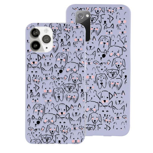 Coque de dessin à motifs - Chiots