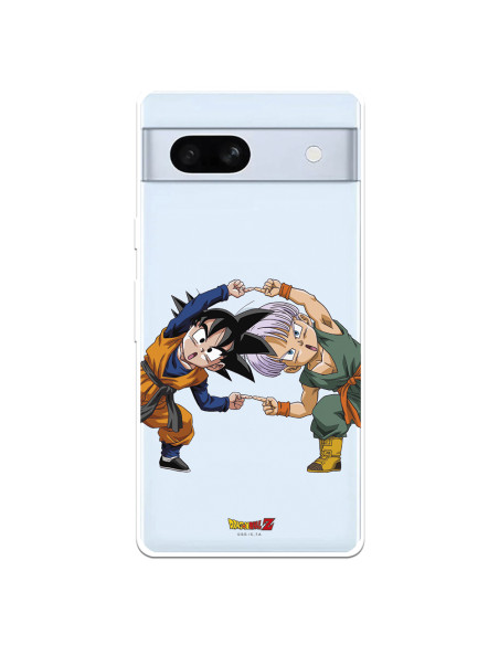 Funda para Xiaomi Redmi Note 12 5G Oficial de Dragon Ball Goten y Trunks  Fusión - Dragon