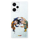 Funda para Poco F5 5G Oficial de Dragon Ball Goten y Trunks Fusión - Dragon Ball