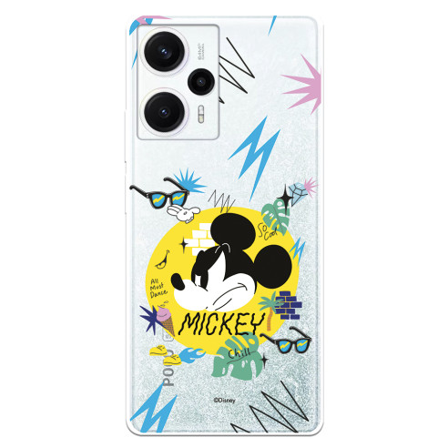 Funda para Poco F5 5G Oficial de Disney Mickey Mickey Urban - Clásicos Disney