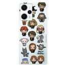 Funda para Poco F5 5G Oficial de Harry Potter Personajes Iconos - Harry Potter