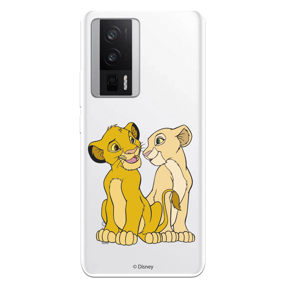 Funda Para Xiaomi Poco X5 Pro 5g Oficial De Disney Simba Y Nala