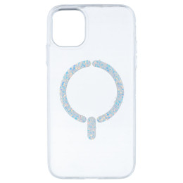 Funda Ring Glitter compatible con Magsafe para iPhone 14 Plus