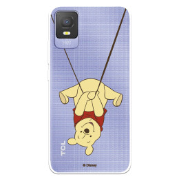 Funda para TCL 403 Oficial de Disney Winnie  Columpio - Winnie The Pooh