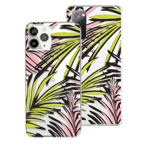 Coque de dessin imprimée - palmiers tropicaux