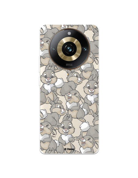 Funda para Oppo A98 5G Oficial de Disney Tambor Patrones - Bambi