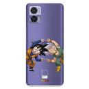 Funda para Motorola Edge 30 Neo Oficial de Dragon Ball Goten y Trunks Fusión - Dragon Ball