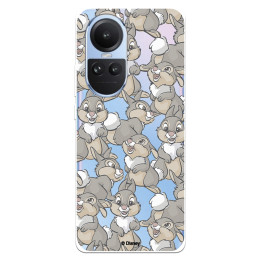 Funda para Oppo Reno10 Oficial de Disney Tambor Patrones - Bambi