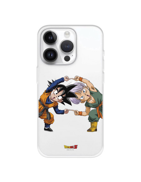 Funda para Xiaomi Redmi 9T Oficial de Dragon Ball Goten y Trunks Fusión -  Dragon Ball